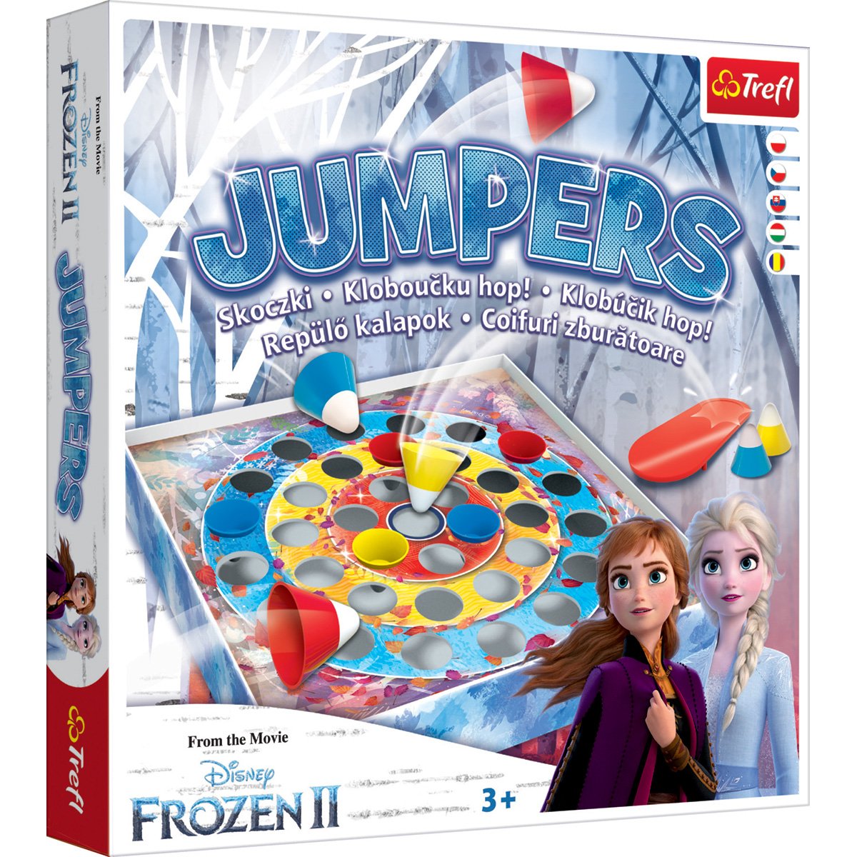 Joc de societate Trefl, Disney Frozen 2, Jumpers