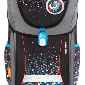 Ghiozdan neechipat Herlitz Tiger Family Joy Motiv Cool Black