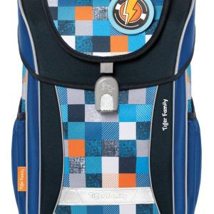 Ghiozdan neechipat Herlitz Tiger Family Joy, Flash