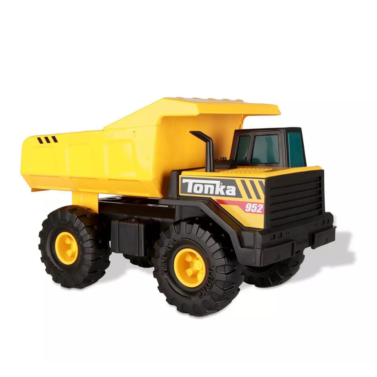 Camion basculanta din otel Tonka, galben