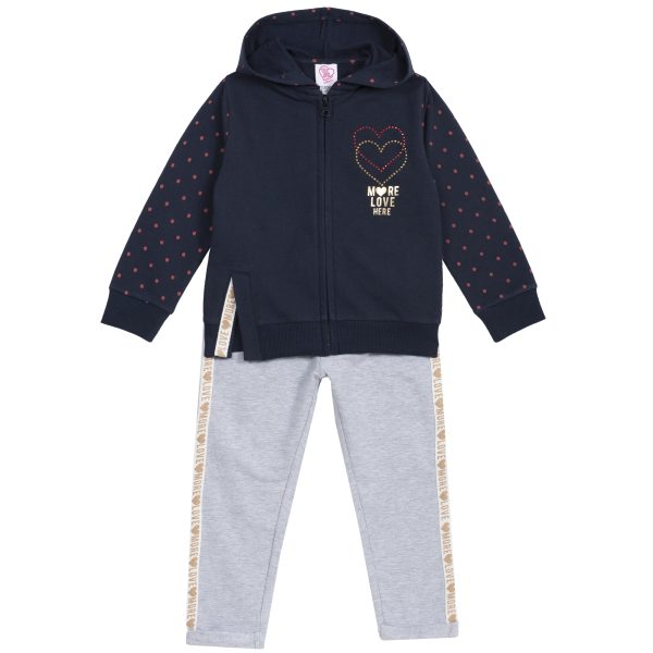 trening-cu-fermoar-pentru-fete-92_26444_1_1566542770.jpg Trening copii Chicco, hanorac si pantalon, gri, 78759