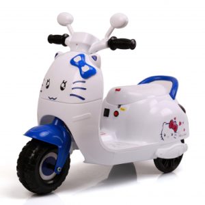 Tricicleta electrica pentru copii BJK6588 30W 6V STANDARD Albastru