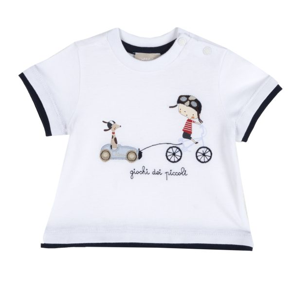 tricou-copii-chicco-alb-67232-86_35393_1_1615212500.jpg Tricou copii Chicco, alb, 67232