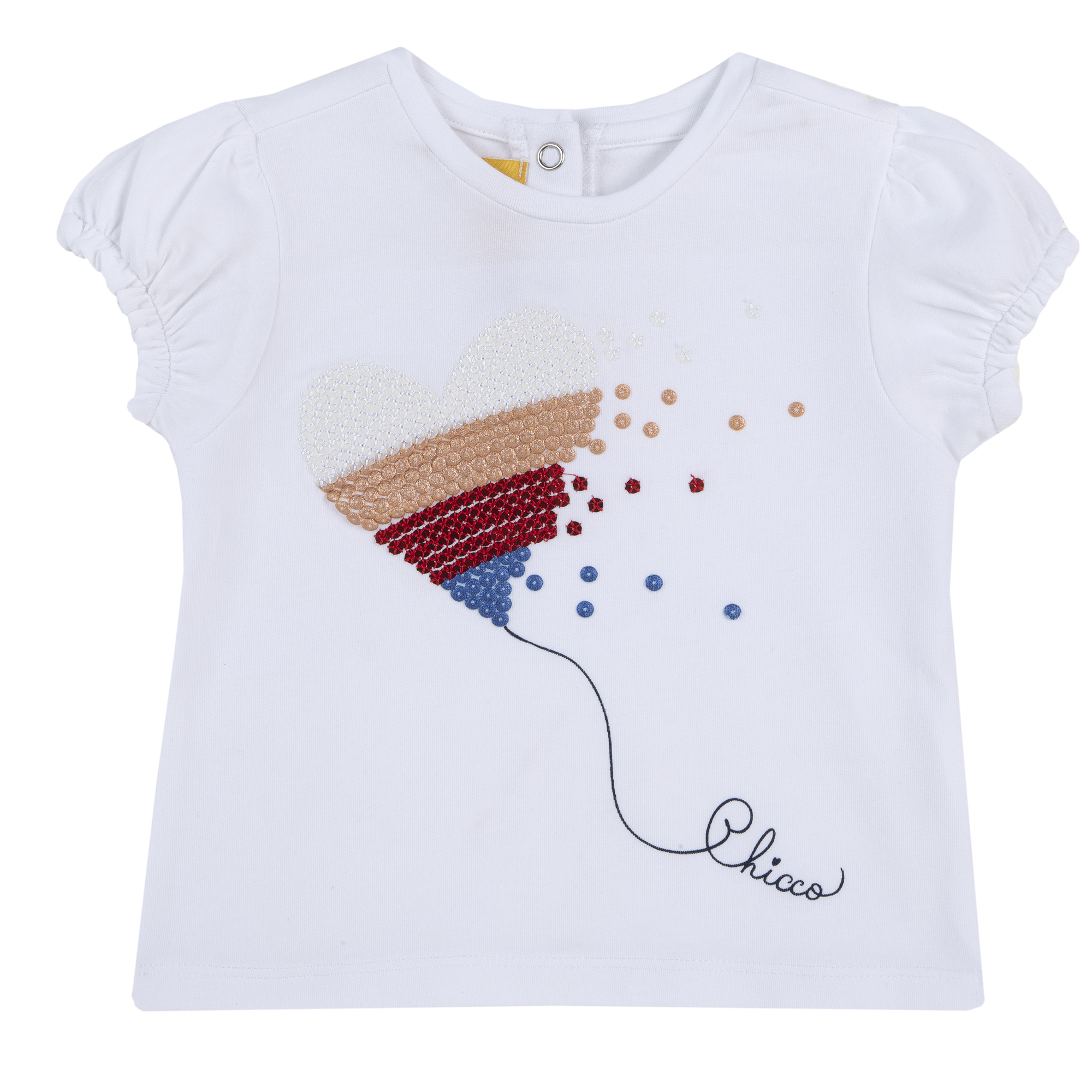 tricou-copii-chicco-alb-cu-model-67261-98_36165_1_1615811191.jpg Tricou copii Chicco, alb cu model, 67261