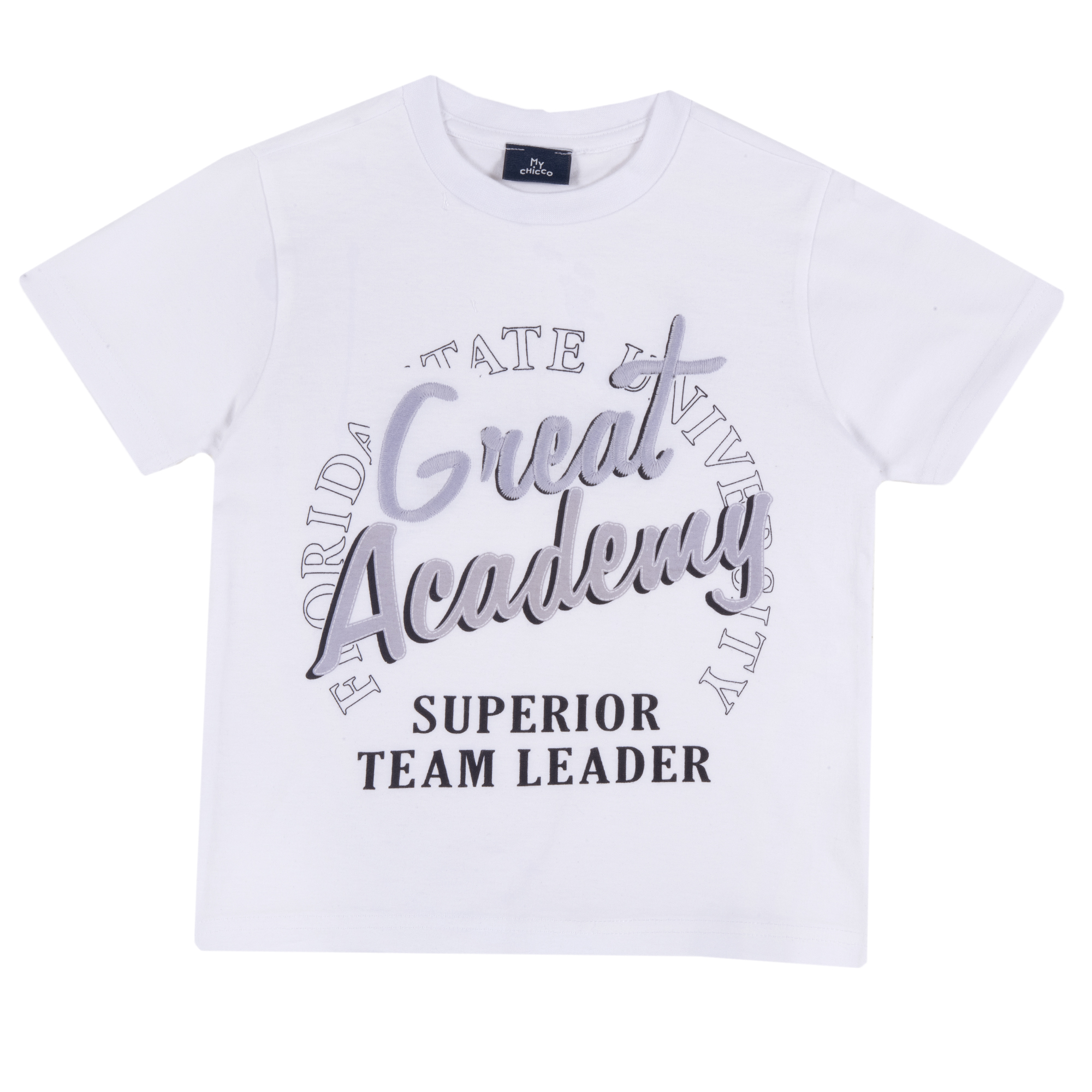 tricou-copii-chicco-alb-cu-model-67312-116_36289_1_1615553689.jpg Tricou copii Chicco, alb cu model, 67312