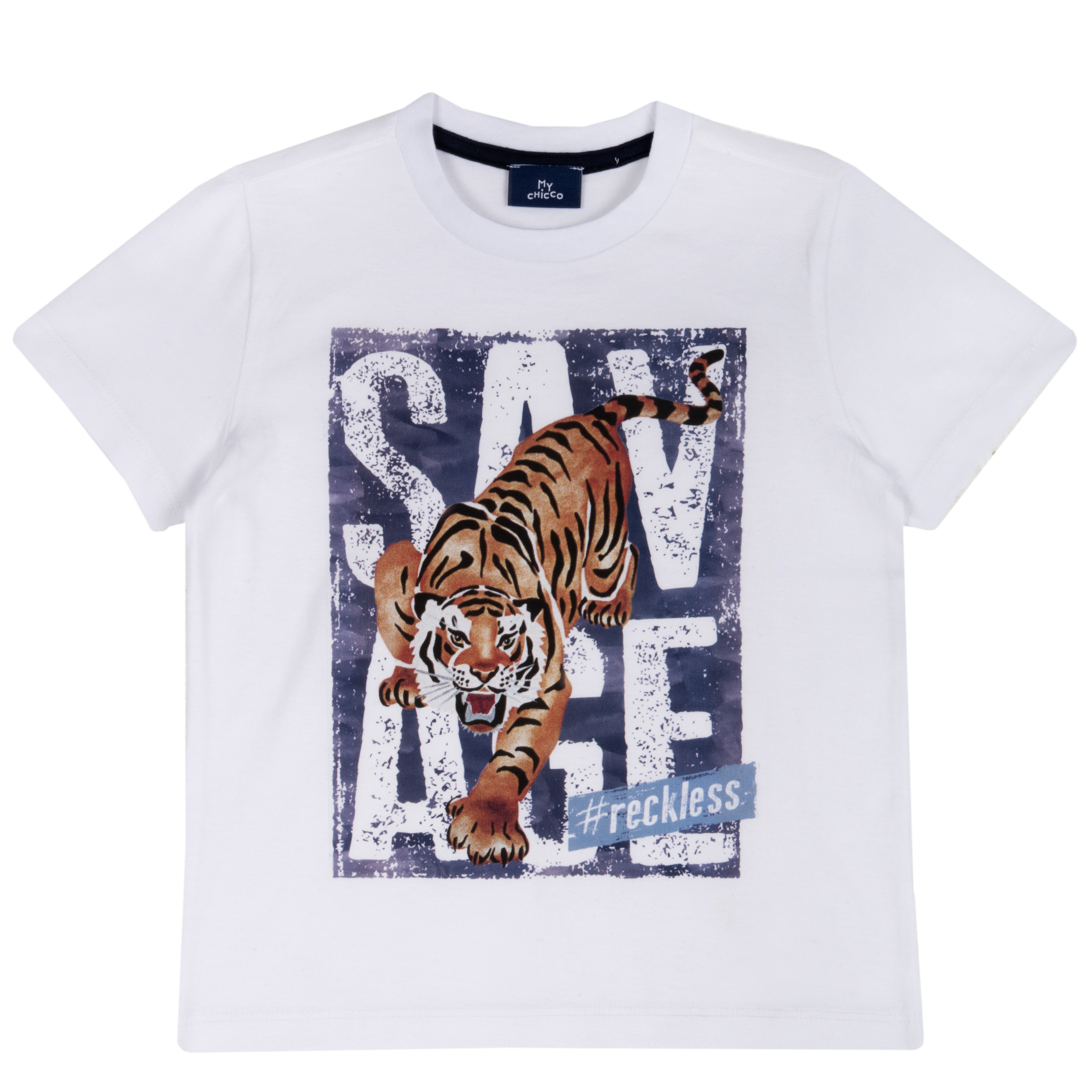 tricou-copii-chicco-alb-cu-model-67332-104_36284_1_1615795814.jpg Tricou copii Chicco, alb cu model, 67332