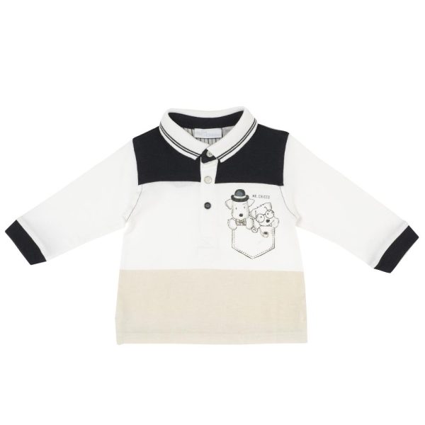 tricou-copii-chicco-maneca-lunga-alb-cu-albastru-33372_11550_1_1487927030.jpg Tricou copii Chicco, maneca lunga, alb cu albastru, 33372