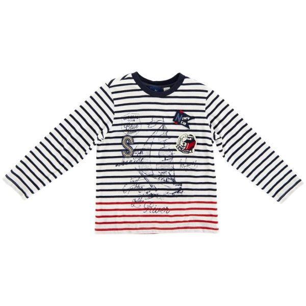 tricou-copii-chicco-maneca-lunga-alb-cu-dungi-bleumarin-si-rosii-06281-_12606_1_1521213227.jpg Tricou copii Chicco, maneca lunga, alb cu dungi bleumarin si rosii, 06281