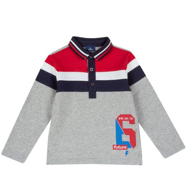 tricou-maneca-lunga-copii-chicco-tip-polo-335926_38571_1_1632736321.jpg Tricou maneca lunga copii Chicco tip Polo, 33592-61MC, Gri