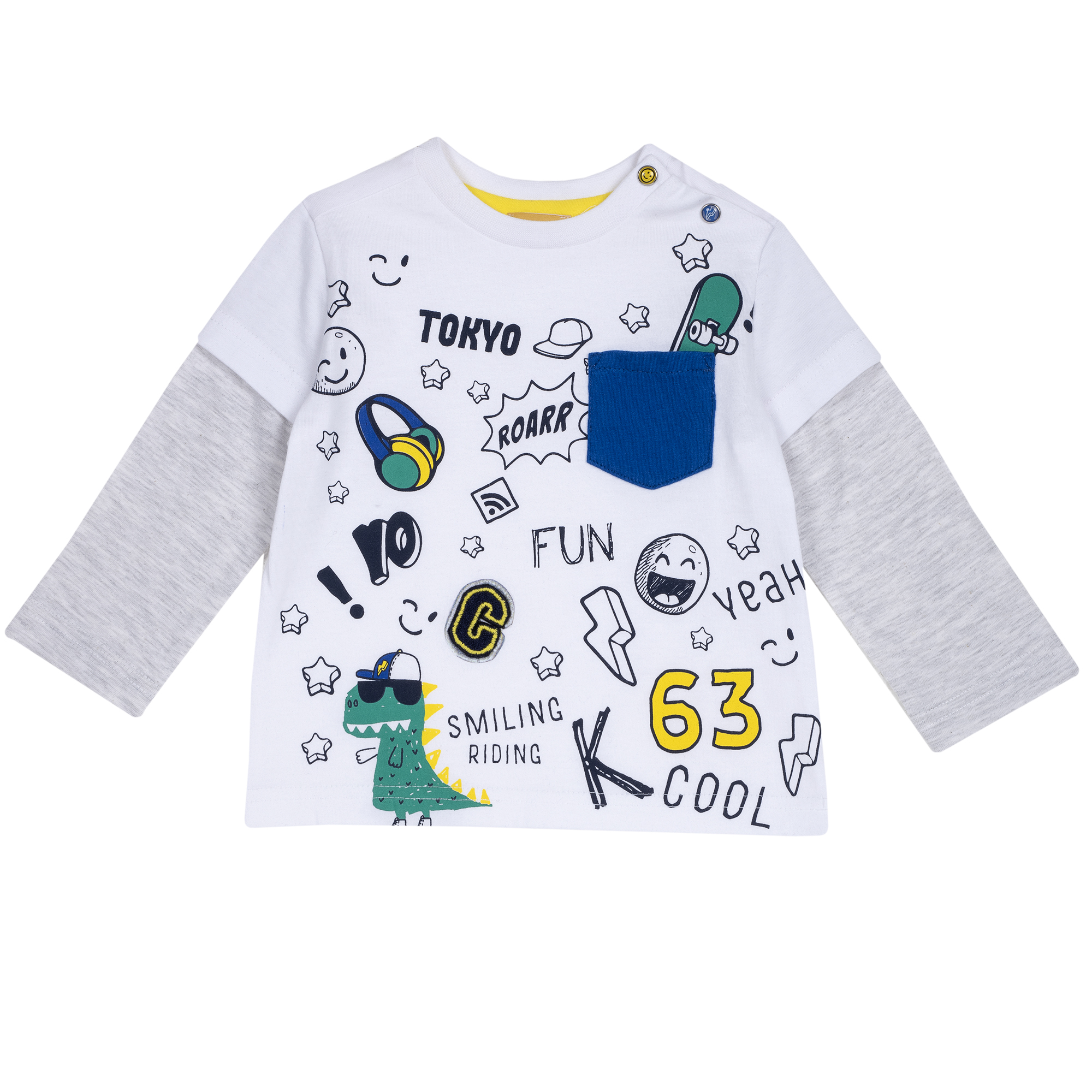 tricou-ml-104_31320_1_1586782238.jpg Bluza copii Chicco, imprimeu vesel, 06906