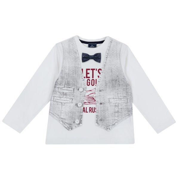 tricou-ml-110_34337_1_1603656935.jpg Bluza copii Chicco, alb cu model, 47816
