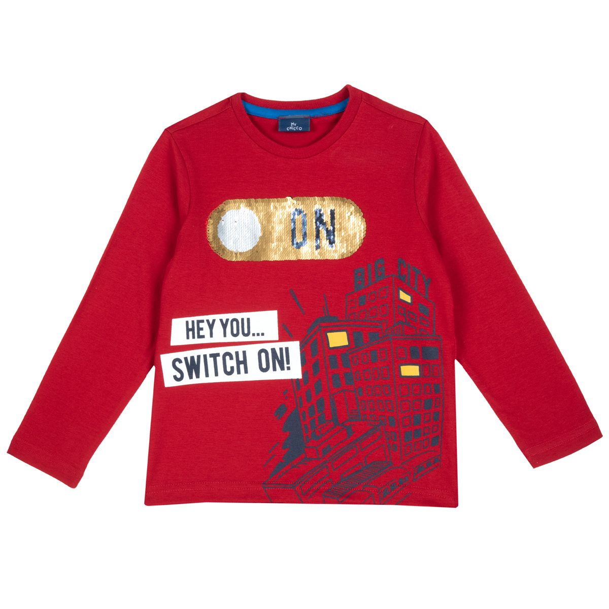 tricou-ml-116_34636_1_1602223915.jpg Bluza copii Chicco, rosu cu paiete, 61671