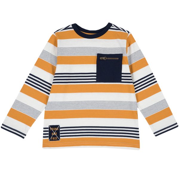 tricou-ml-122_26129_1_1565872833.jpg Tricou maneca lunga Chicco, dungi transversale, fermoar aplicat, 06771