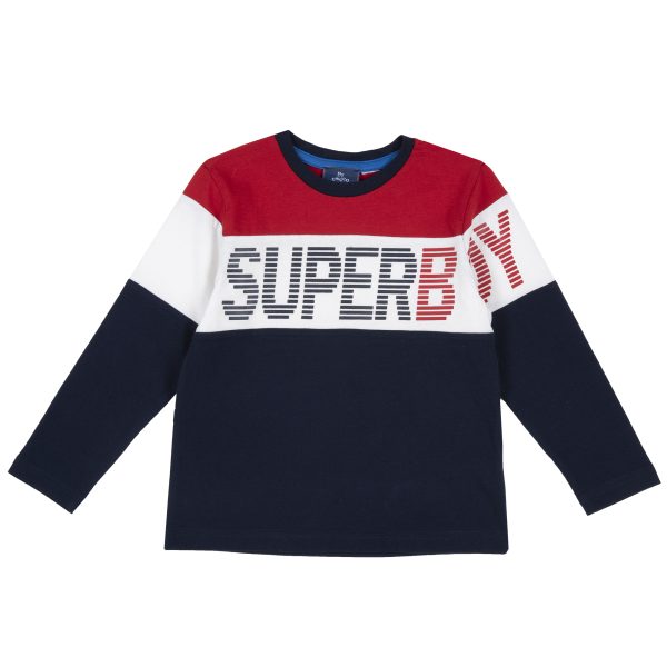 Bluza copii Chicco, albastru, 61670