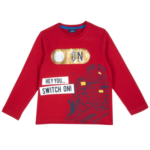 tricou-ml-128_34589_1_1602223914.jpg Bluza copii Chicco, rosu cu paiete, 61671