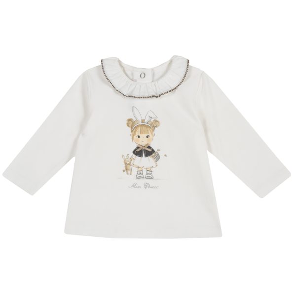 tricou-ml-56_32550_1_1601444521.jpg Bluza copii Chicco, guler, alb, 47560