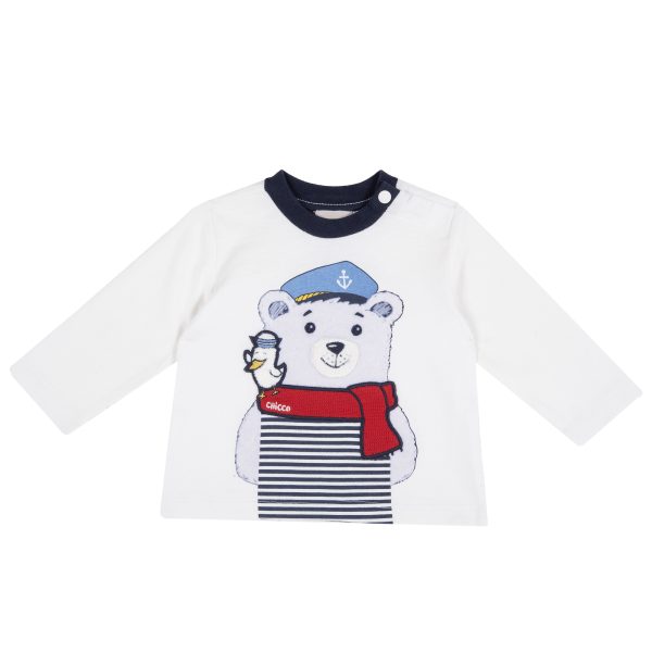 tricou-ml-56_32831_1_1601878141.jpg Bluza copii Chicco, alb cu imprimeu, 68662
