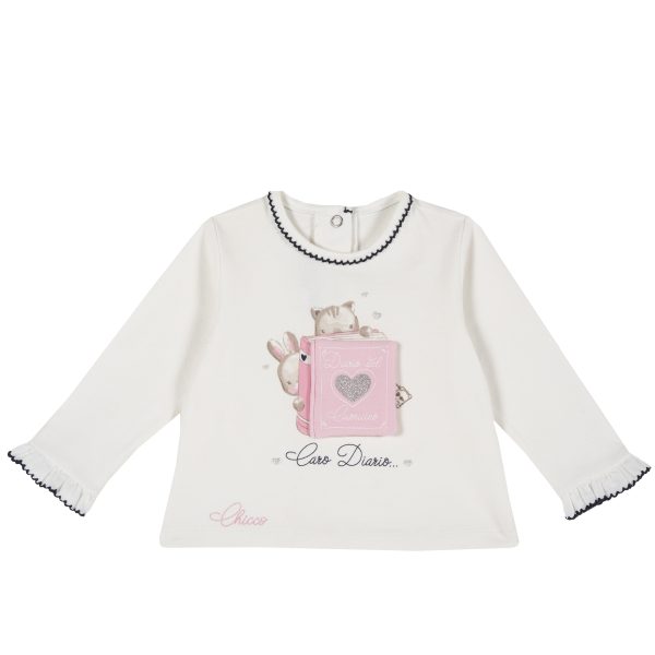 tricou-ml-56_33006_1_1600764847.jpg Bluza copii Chicco, alb cu imprimeu vesel, 68644