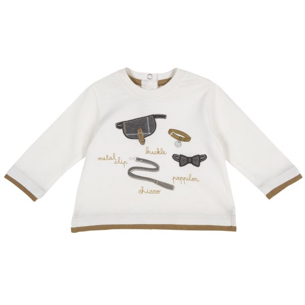 tricou-ml-56_33041_1_1601019469.jpg Bluza copii Chicco, alb cu aplicatii, 47597