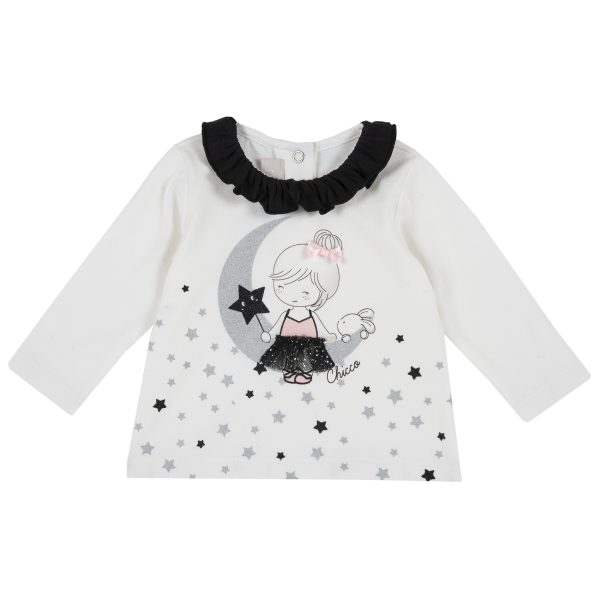 tricou-ml-56_33477_1_1600768297.jpg Bluza copii Chicco, alb cu aplicatii decorative, 47729