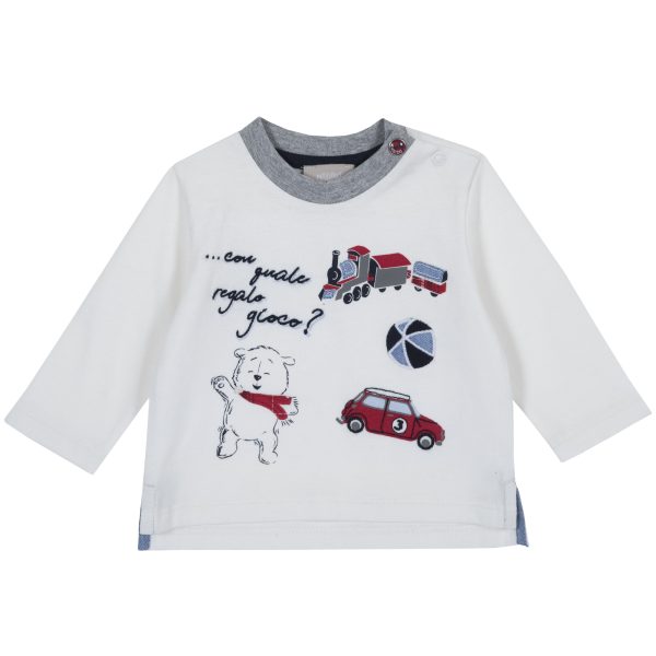 tricou-ml-62_27197_1_1566816355.jpg Tricou copii Chicco, maneca lunga, imprimeu jucarii, 06804