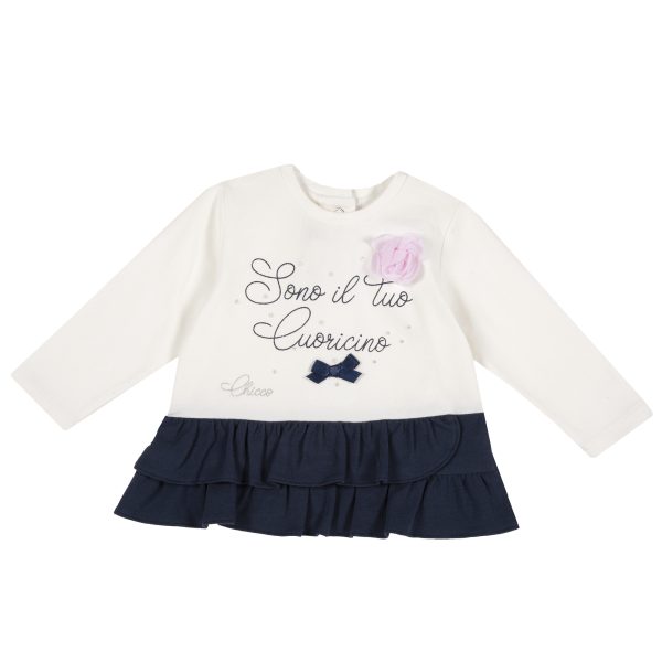tricou-ml-62_32965_1_1600772207.jpg Bluza copii Chicco, alb cu model, 68643