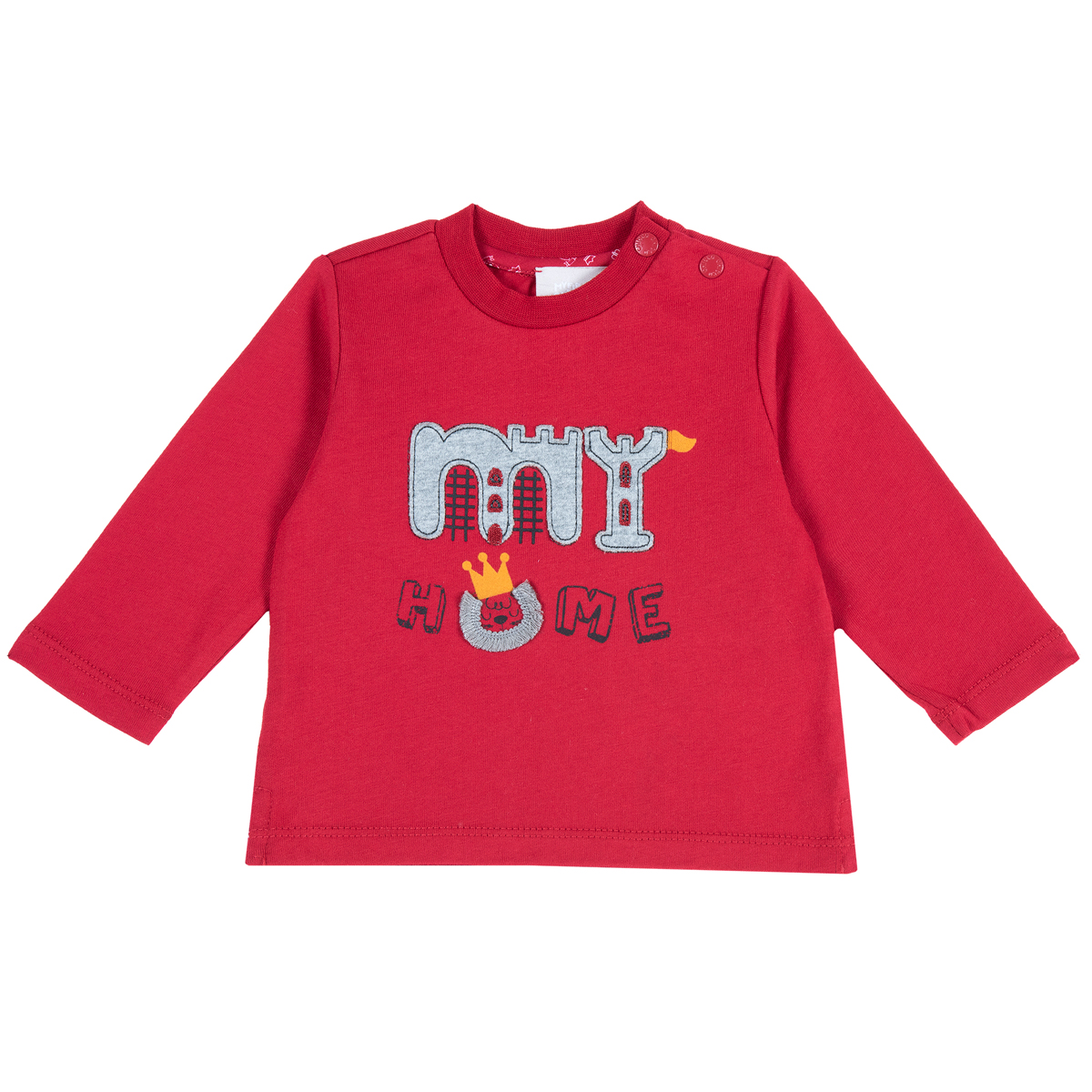 tricou-ml-62_33392_1_1600944042.jpg Bluza copii Chicco, rosu cu logo, 47789
