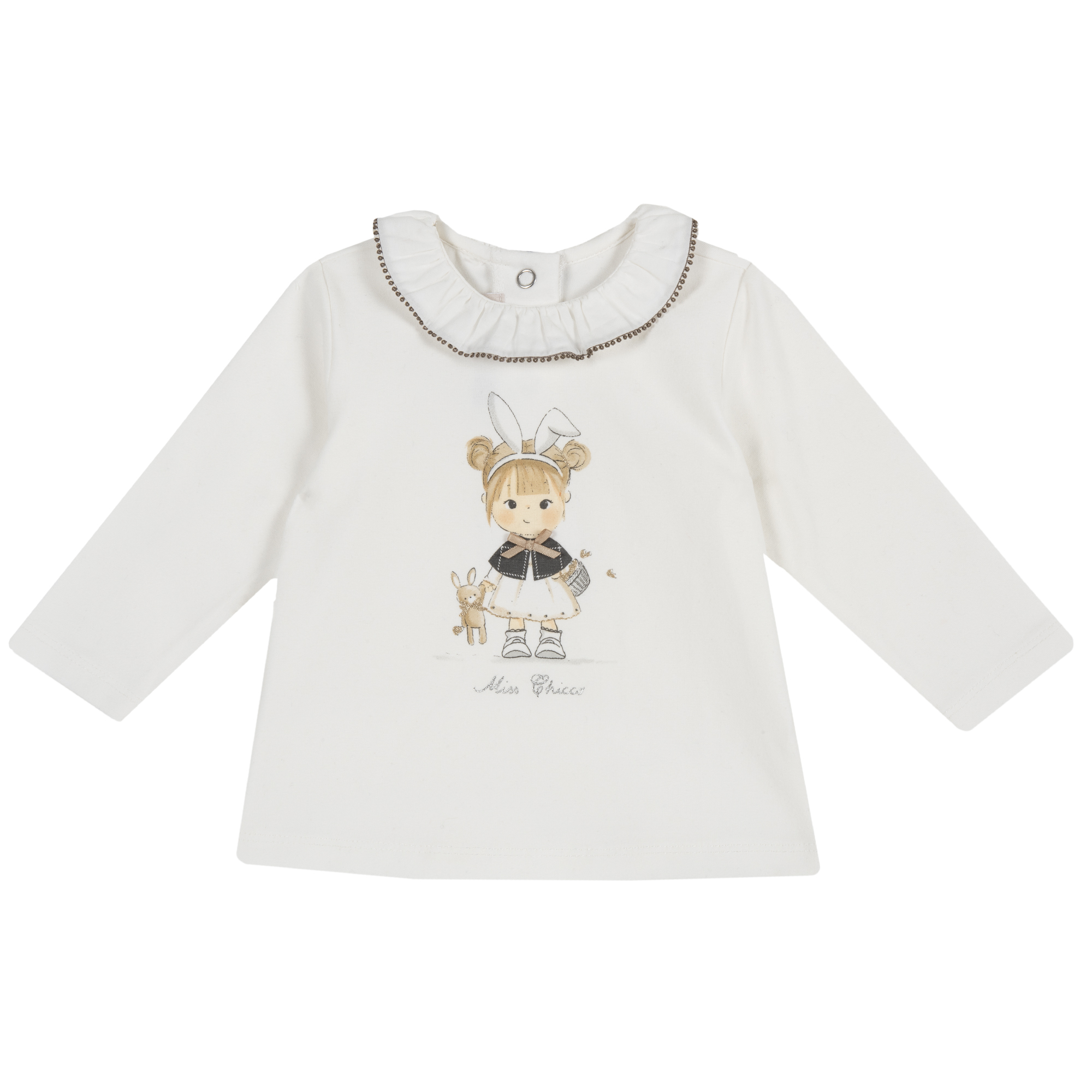 tricou-ml-68_32682_1_1601444524.jpg Bluza copii Chicco, guler, alb, 47560