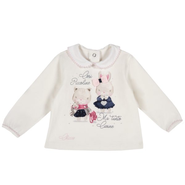 Bluza copii Chicco, guler, 68642