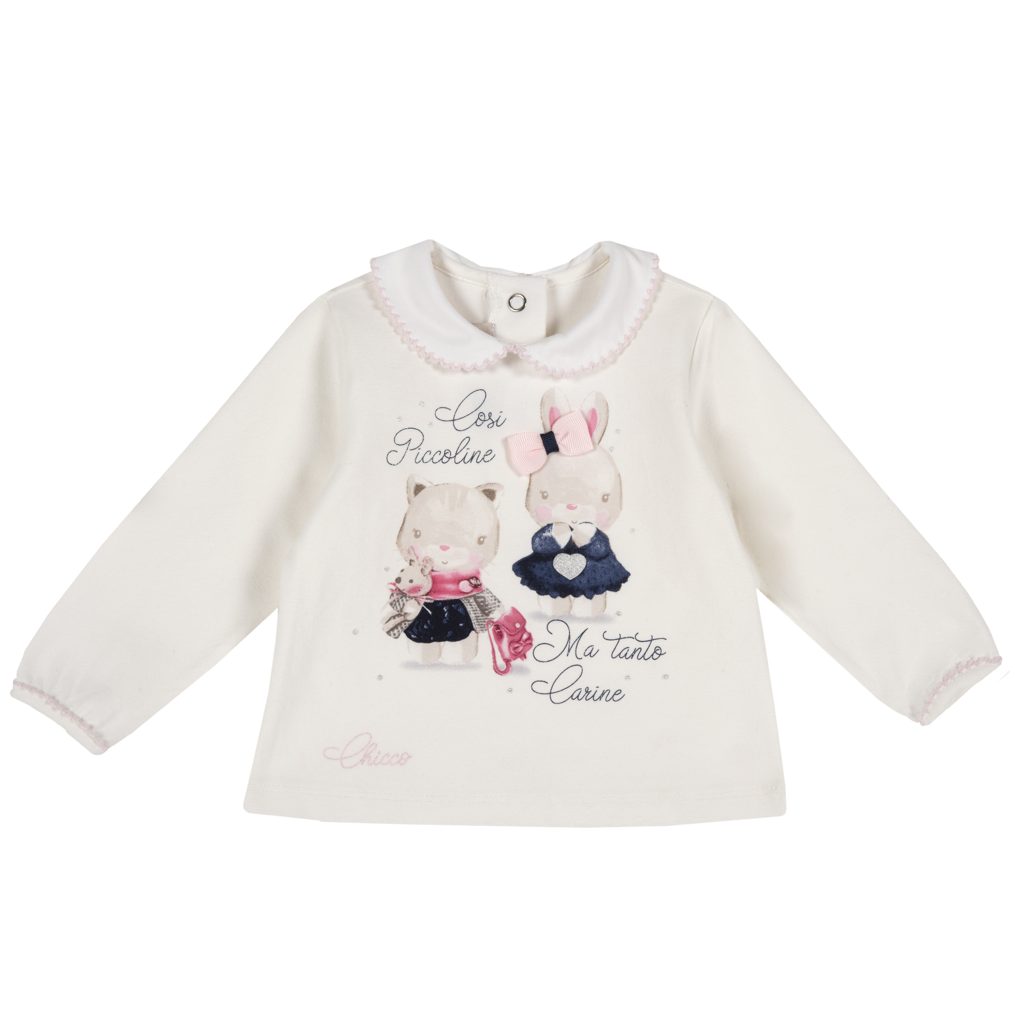 Bluza copii Chicco, guler, 68642