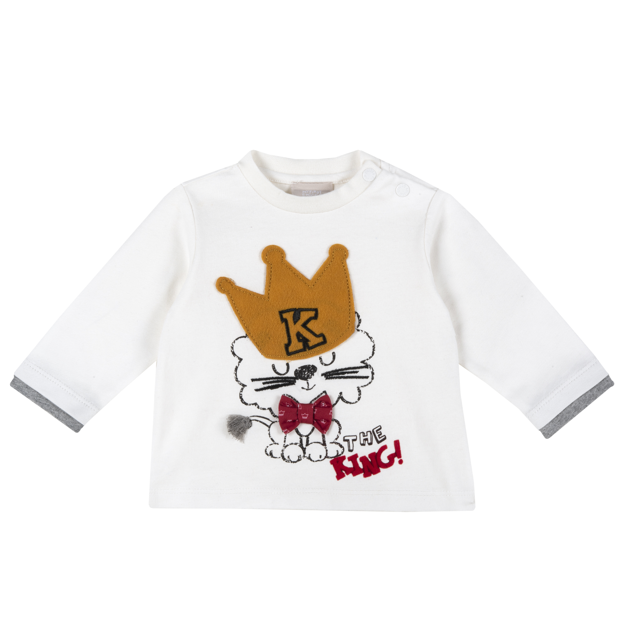 tricou-ml-74_32873_1_1600949853.jpg Bluza copii Chicco, aplicatii decorative, alb, 47805