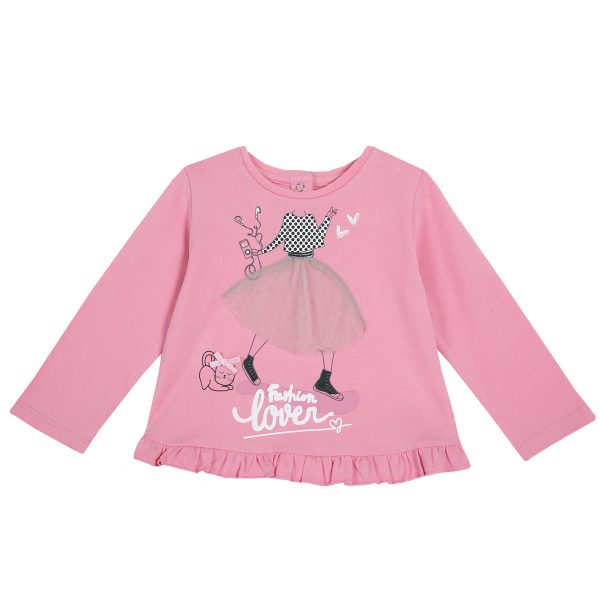 tricou-ml-80_25698_1_1565776314.jpg Tricou maneca lunga Chicco, imprimeu decorativ, roz, 06748