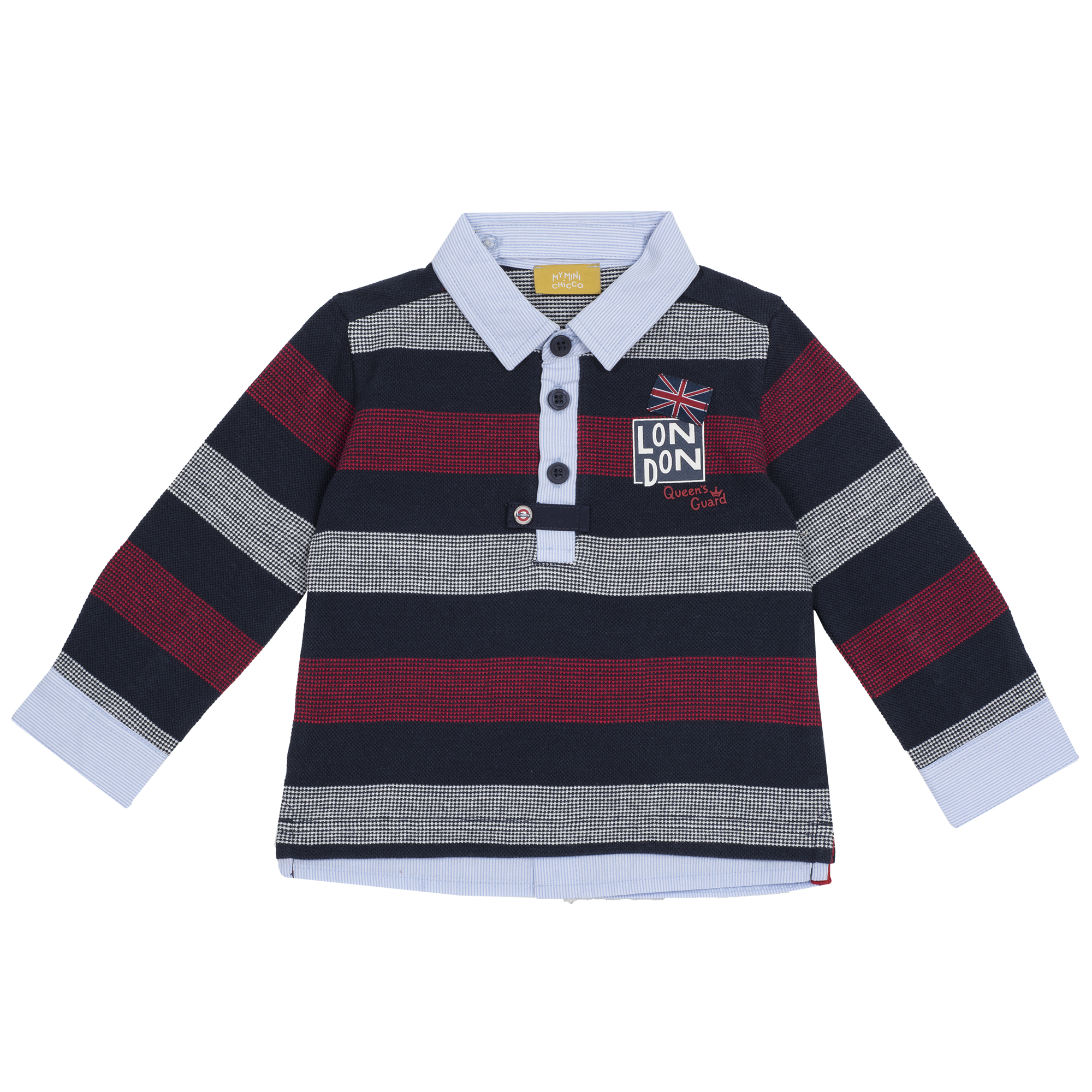 tricou-ml-80_28178_1_1566561159.jpg Tricou copii Chicco, tip polo, albastru, 33519