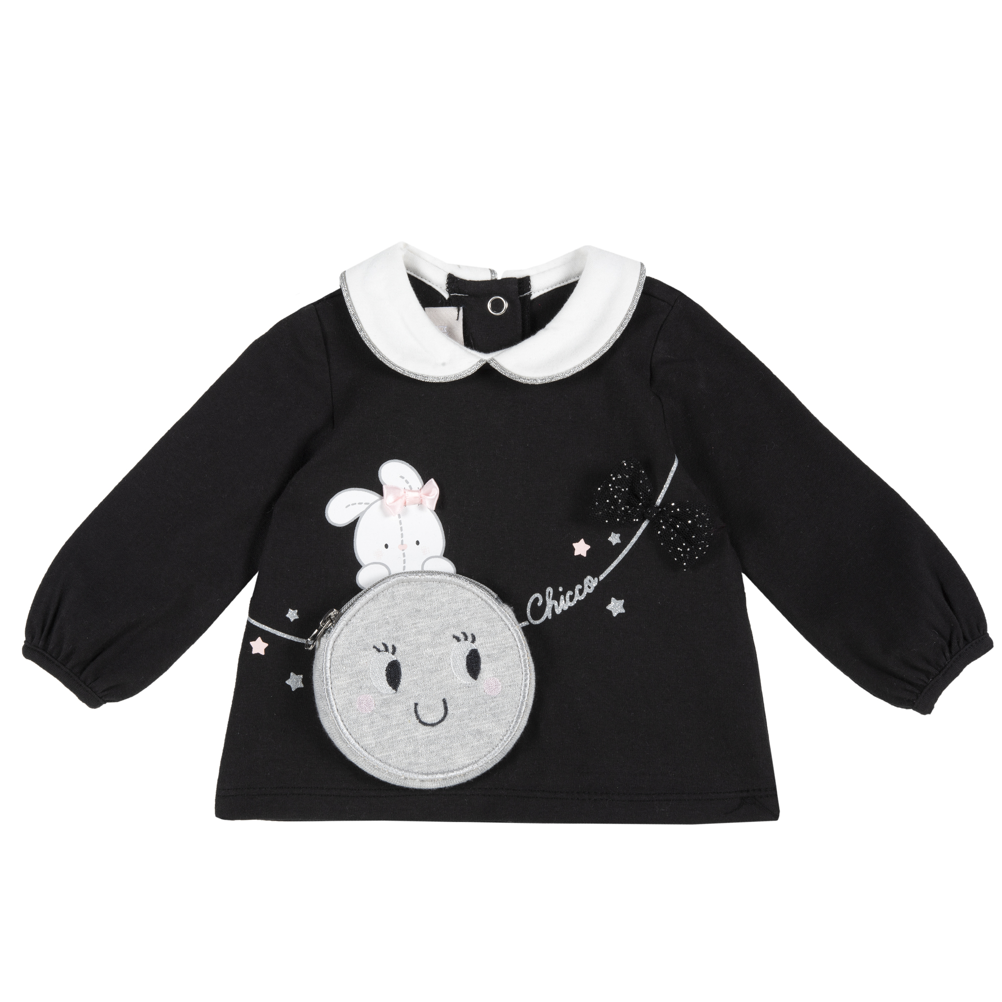 tricou-ml-80_32826_1_1601880925.jpg Bluza copii Chicco, negru cu model, 47745
