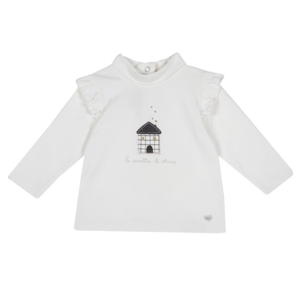 tricou-ml-80_33109_1_1601642630.jpg Bluza copii Chicco, volanase decorative, alb, 47569