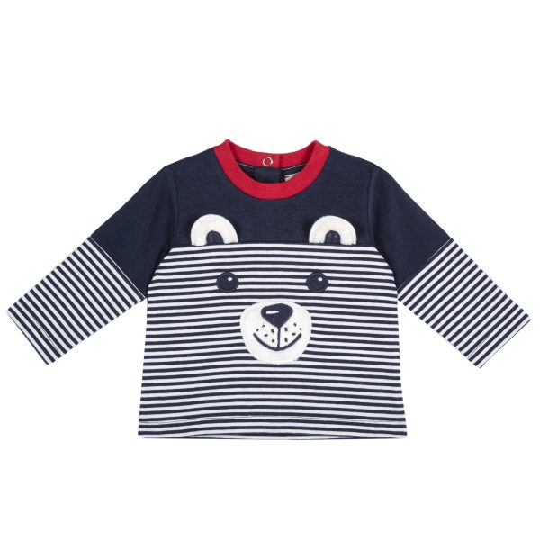 Bluza copii Chicco, aplicatii vesele, 68684