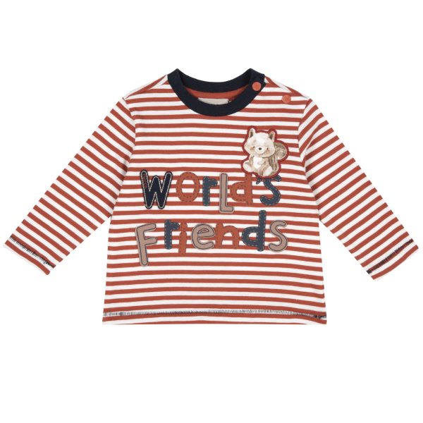 tricou-ml-86_33969_1_1600327797.jpg Bluza copii Chicco, maro cu model veverita, 06256