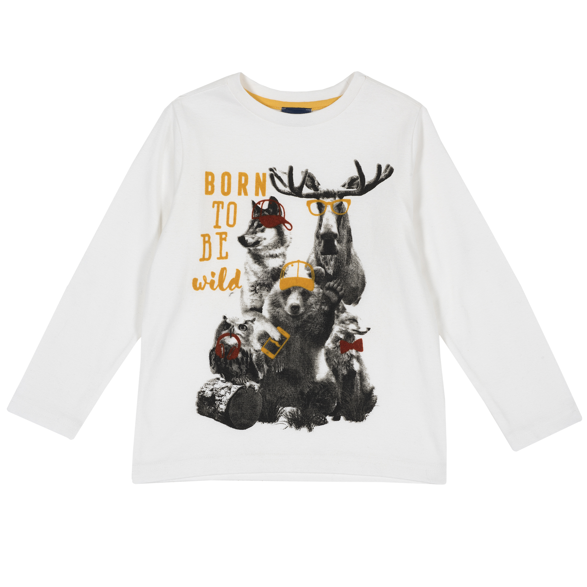 tricou-ml-92_29119_1_1570088617.jpg Tricou copii Chicco, maneca lunga, imprimeu animale, 06770