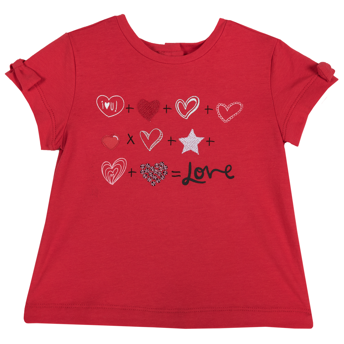 tricou-ms-104_22330_1_1550494051.jpg Tricou copii Chicco, maneca scurta, rosu cu roz, 06601
