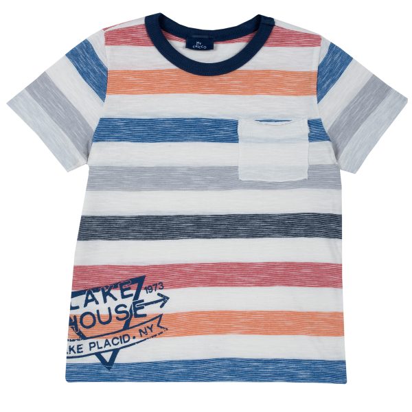 tricou-ms-128_24179_1_1551348811.jpg Tricou copii Chicco, maneca scurta, alb cu dungi colorate, 06687