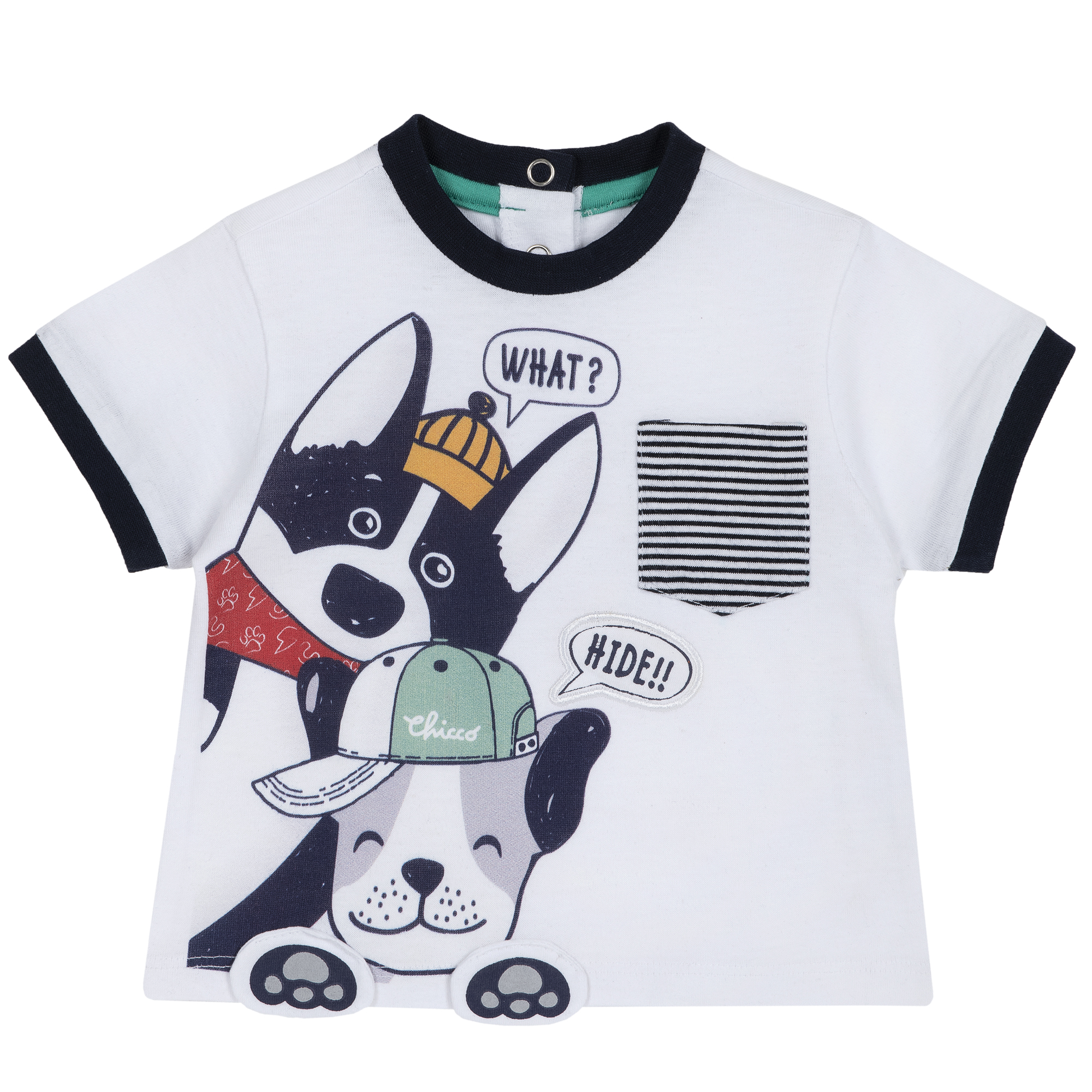 tricou-ms-62_30658_1_1587628783.jpg Tricou copii Chicco, alb cu model, 06880
