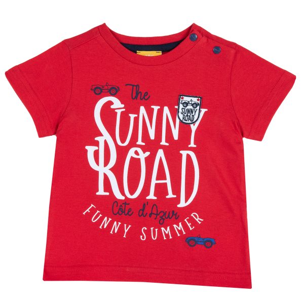 tricou-ms-68_31130_1_1585038855.jpg Tricou copii Chicco, slogan imprimat, rosu, 06959