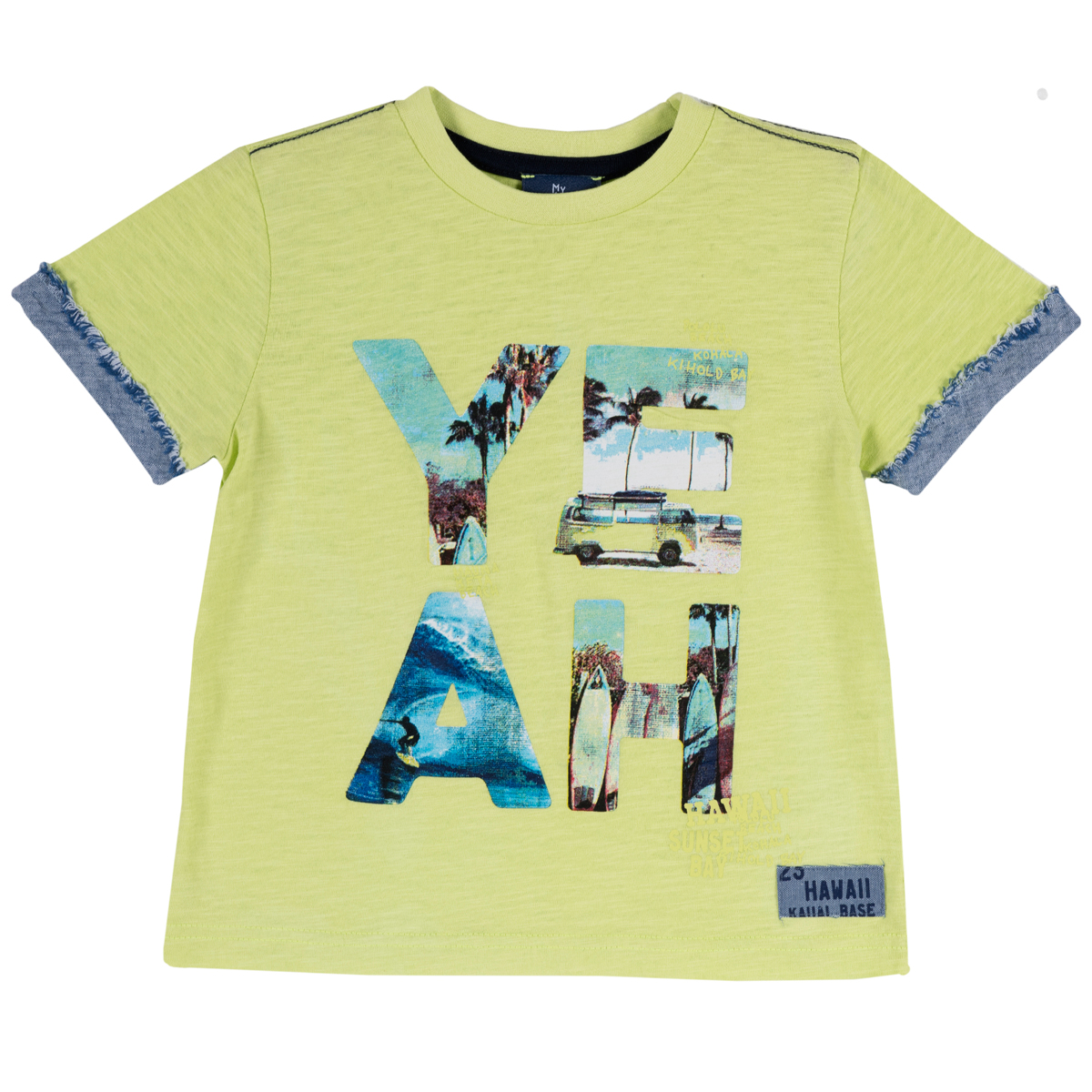 tricou-ms-92_25014_1_1554446117.jpg Tricou copii Chicco, verde deschis, 06769