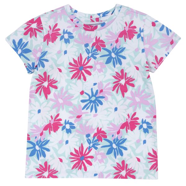 tricou-ms-98_24366_1_1552030816.jpg Tricou copii Chicco, maneca scurta si imprimeu floral, 06732