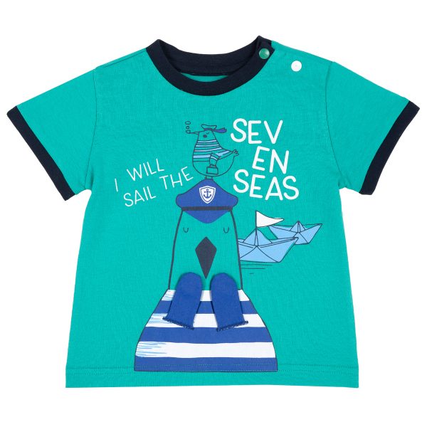 tricou-ms-98_30037_1_1587970082.jpg Tricou copii Chicco, verde, 68159