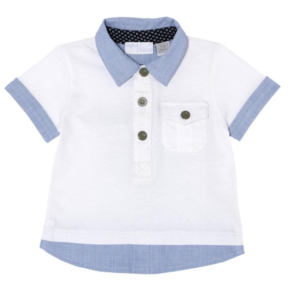 tricou-polo-chicco-baieti-maneca-scurta-alb-cu-bleu-33362_11669_1_1490769021.jpg Tricou polo Chicco, baieti, maneca scurta, alb cu bleu