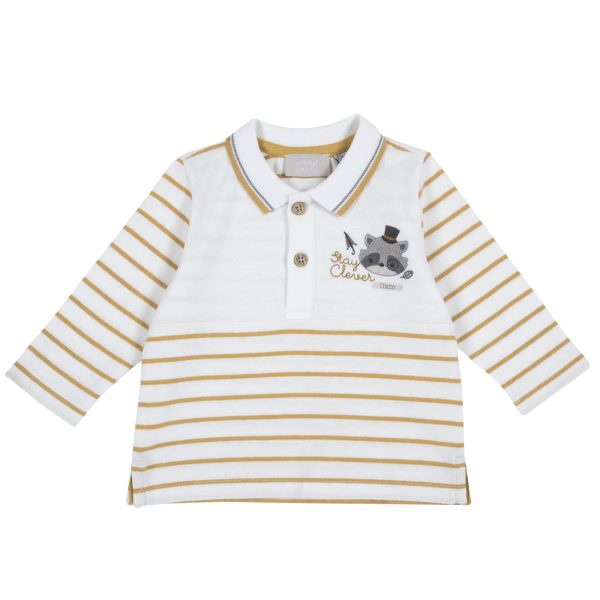 tricou-polo-ml-56_26299_1_1564748918.jpg Tricou copii Chicco, maneca lunga si guler, maro, 33507
