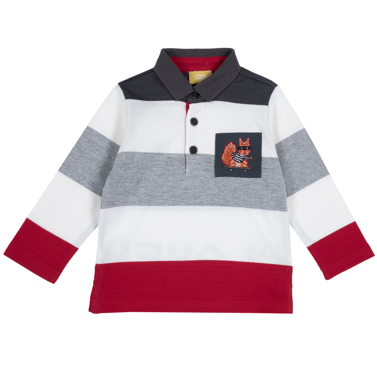 tricou-polo-ml-80_25858_1_1565779701.jpg Tricou polo copii Chicco, maneca lunga, alb cu dungi colorate, 33512