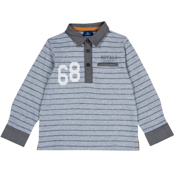 Tricou copii Chicco, gri