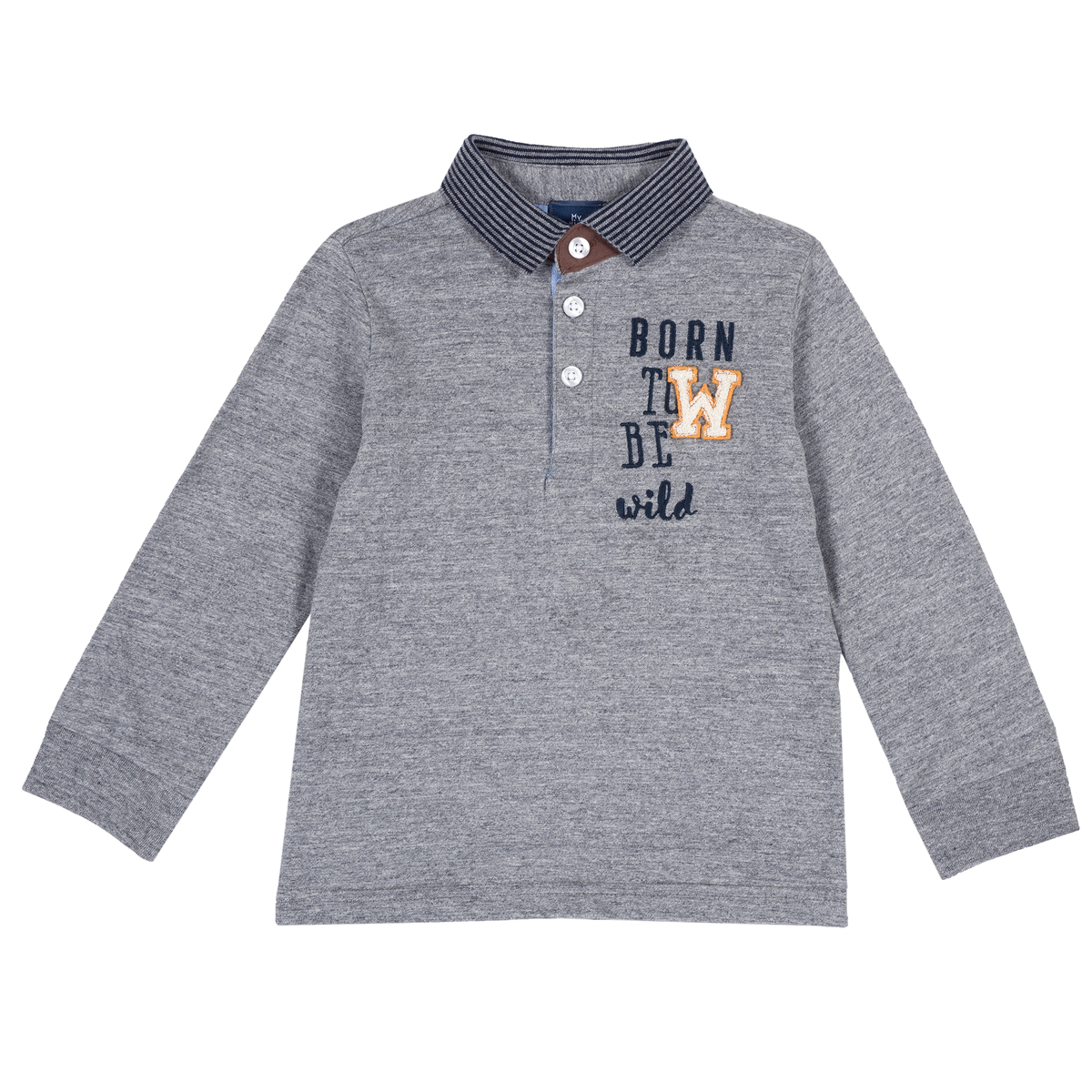 tricou-polo-ml-98_25804_1_1565871362.jpg Tricou polo copii Chicco, maneca lunga, gri, 33514